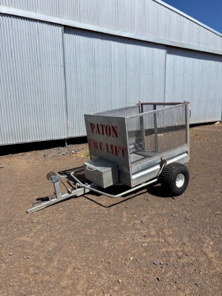 2021 Paton Ewe Lift Trailer