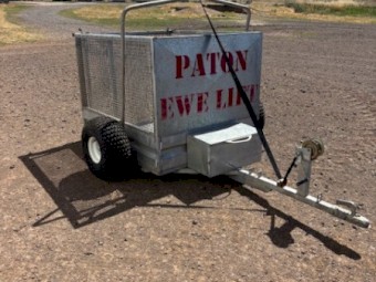 2021 Paton Ewe Lift Trailer