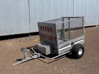 2021 Paton Ewe Lift Trailer