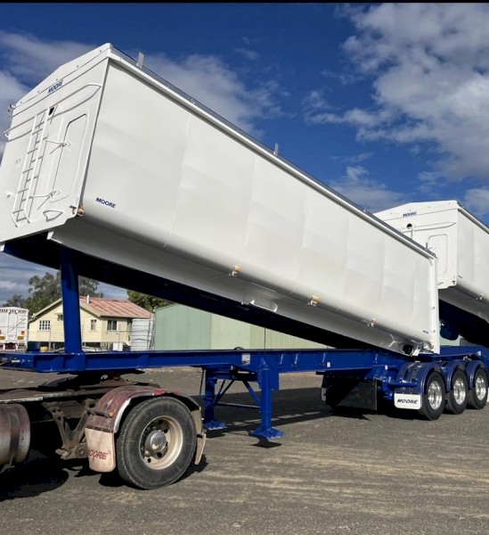 Wanted Moore Sliding A Trailer