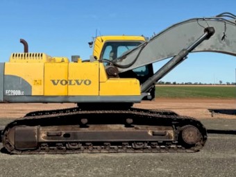 2004 Volvo EC290BLC Excavator