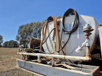 fire/water truck & tipper 