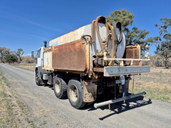 fire/water truck & tipper 