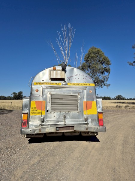 stainless water tanker 