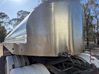 stainless water tanker 