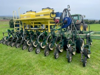 Austin single disc planter 