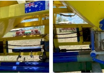 Austin single disc planter 