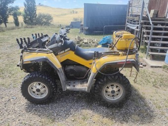 CanAm Outlander 500 XT ATV