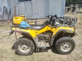 CanAm Outlander 500 XT ATV