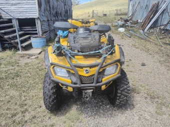 CanAm Outlander 500 XT ATV