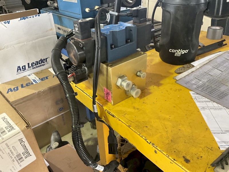 High Flow Steer Valve