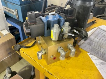 High Flow Steer Valve