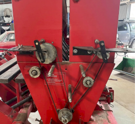 13 Tyne 3 point linkage twin box seeder 