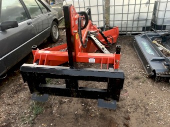 Challenge 7FT Hydraulic Grader Blade