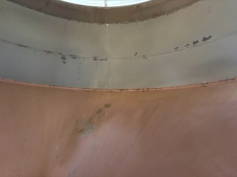 42 tonnes Fertiliser/Grain Bin