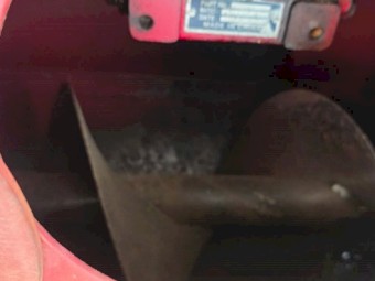 Swing Away Auger 2017  10 inch 72 ft long scissor lift 