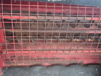 Swing Away Auger 2017  10 inch 72 ft long scissor lift 