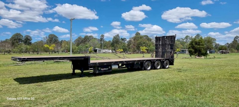 2013 Topstart TRI AXLE DROP DECK Drop Deck