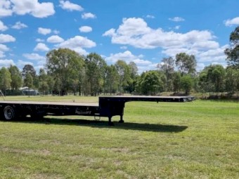 2013 Topstart TRI AXLE DROP DECK Drop Deck