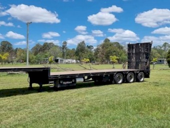 2013 Topstart TRI AXLE DROP DECK Drop Deck