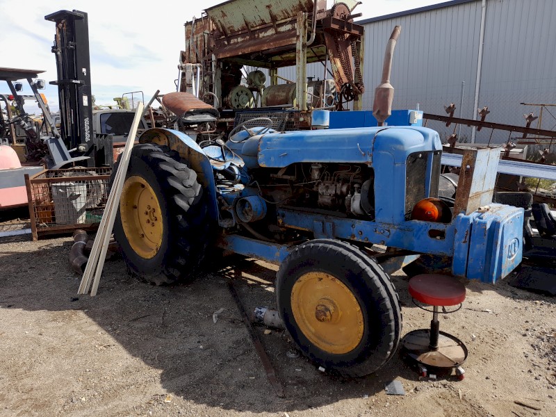 Fordson Backhoe