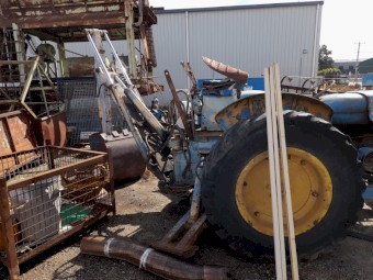Fordson Backhoe