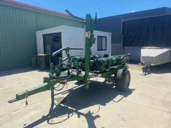 MCHALE 991B 13000 BALE COUNT