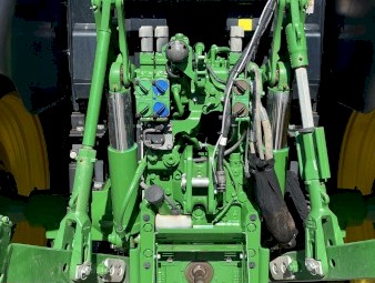 2019 John Deere 6140M Tractor with JD 643R Loader