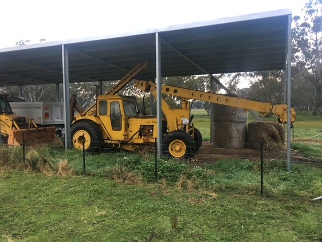 Chamberlain Proline Crane Pole hole digger / Pole Erector 25Ft 2 stage Extension Booms