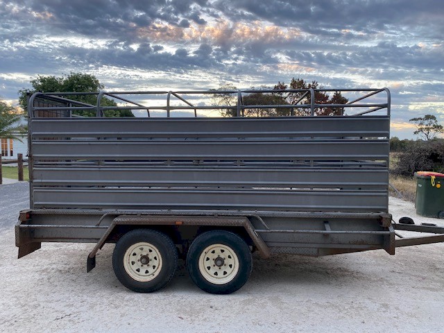 Major 14' X 6' Tandem Trailer