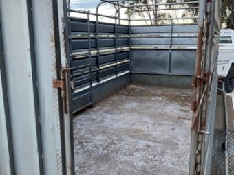 Major 14' X 6' Tandem Trailer