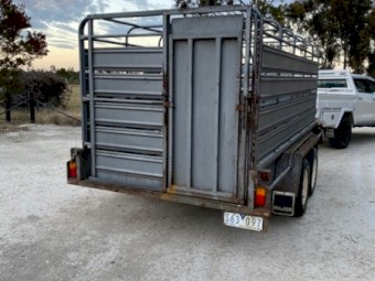 Major 14' X 6' Tandem Trailer