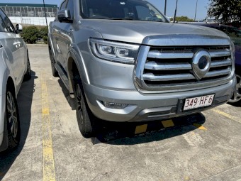 GWM Canon X Dual Cab Ute