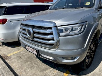 GWM Canon X Dual Cab Ute