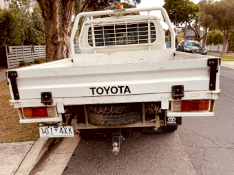 2018 Toyota LandCruiser GXL Dual Cab 4x4 Ute