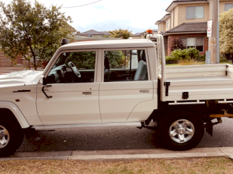 2018 Toyota LandCruiser GXL Dual Cab 4x4 Ute