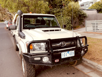 2018 Toyota LandCruiser GXL Dual Cab 4x4 Ute
