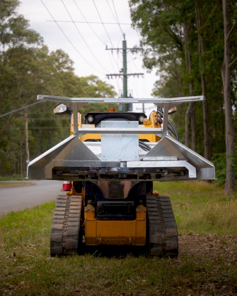 New Elgra Forestry Mulcher
