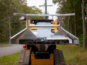 New Elgra Forestry Mulcher