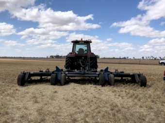 Chris Grow Gason 24ft Stubble Mulcher