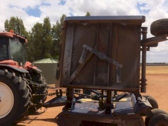 Chris Grow Gason 24ft Stubble Mulcher