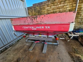 2004 Tulip Centreliner SX Fertiliser Spreader