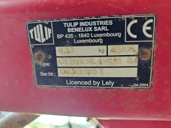 Tulip Centreliner SX Fertiliser Spreader