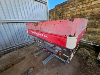 2004 Tulip Centreliner SX Fertiliser Spreader
