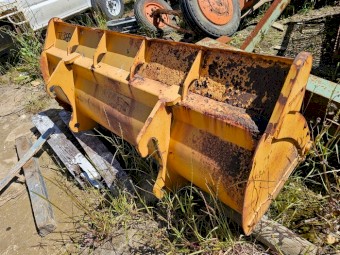 Loader Bucket - 1780mm Wide