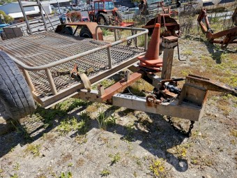 Tandem Axle Plant Trailer