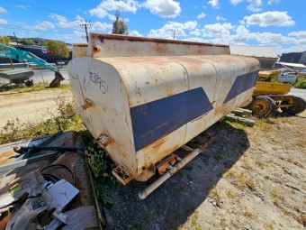 Steel Fuel Tanker - 5000 Litre