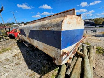 Steel Fuel Tanker - 5000 Litre