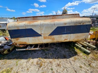 Steel Fuel Tanker - 5000 Litre