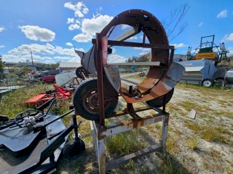 Rotary Screen - PTO Drive